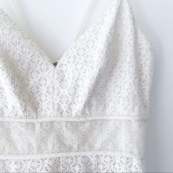 Marchesa Voyage white eyelet sundress - Picture 5 of 9